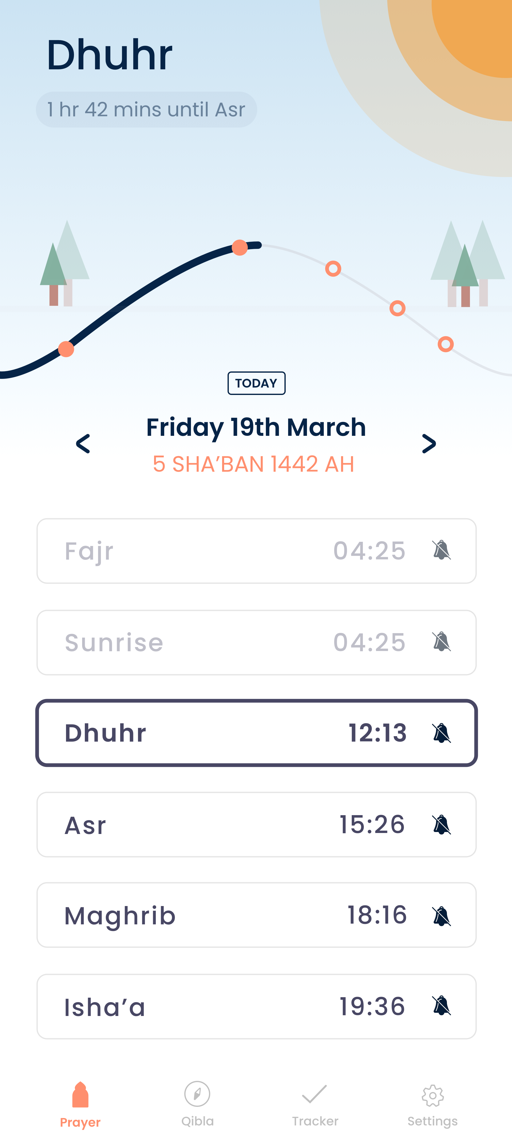 Pillars AdFree & PrivacyDriven Muslim Prayer App